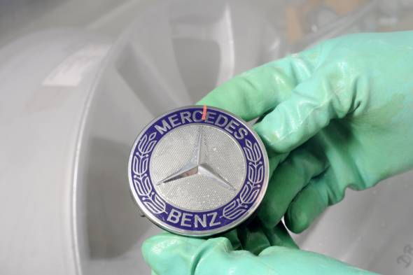 Mercedes-Benz Rder - vom Design bis zur Produktion