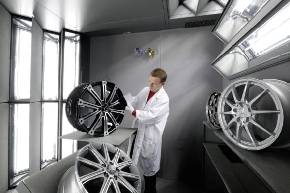 Mercedes-Benz Rder - vom Design bis zur Produktion
