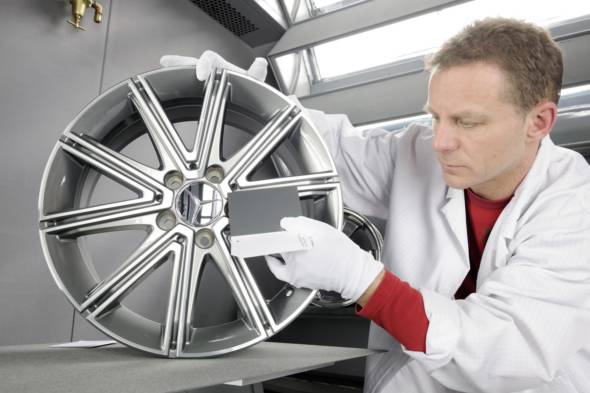 Mercedes-Benz Rder - vom Design bis zur Produktion