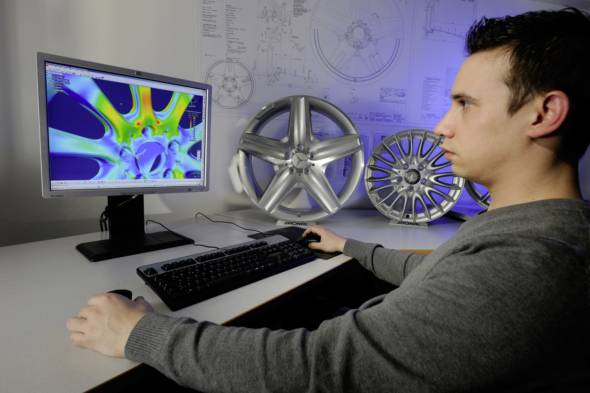 Mercedes-Benz Rder - vom Design bis zur Produktion