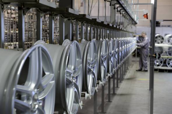 Mercedes-Benz Rder - vom Design bis zur Produktion