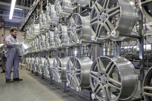 Mercedes-Benz Rder - vom Design bis zur Produktion