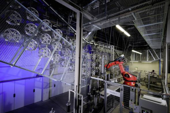 Mercedes-Benz Rder - vom Design bis zur Produktion