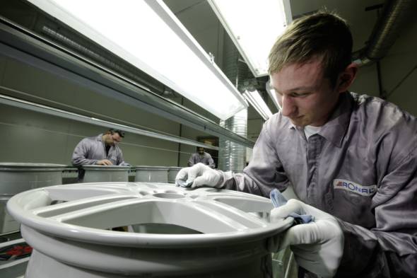 Mercedes-Benz Rder - vom Design bis zur Produktion