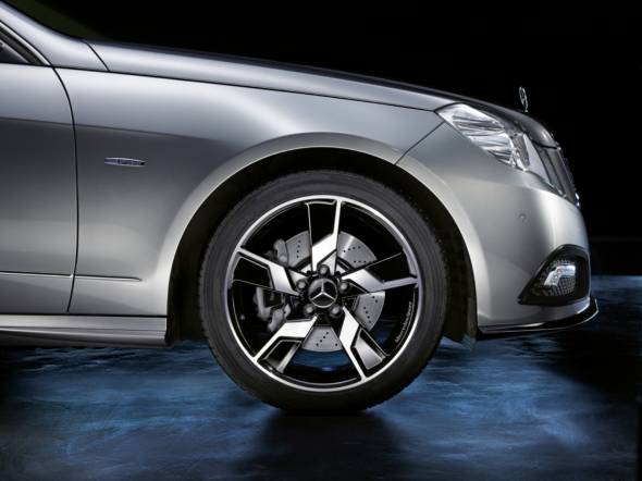 Mercedes-Benz CLK-Klasse Alloy Wheels Simulation