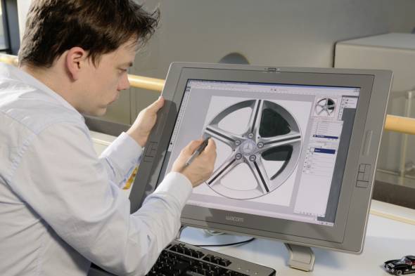Mercedes-Benz Rder - vom Design bis zur Produktion