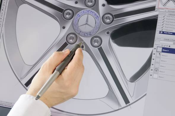 Mercedes-Benz Rder - vom Design bis zur Produktion