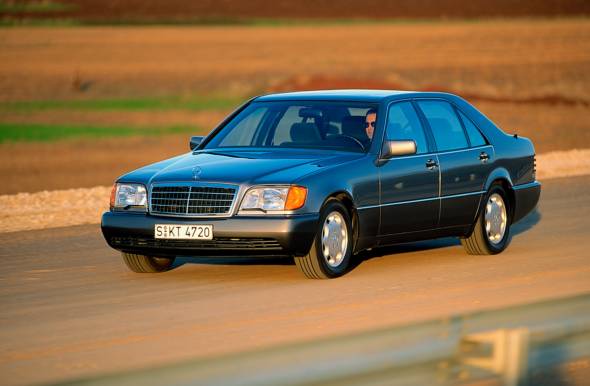 Modern Classics: The S-class Saloons Of The Mercedes-benz 140 Series 