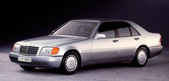 Modern classics: the S-Class Saloons of the Mercedes-Benz 140 series ...