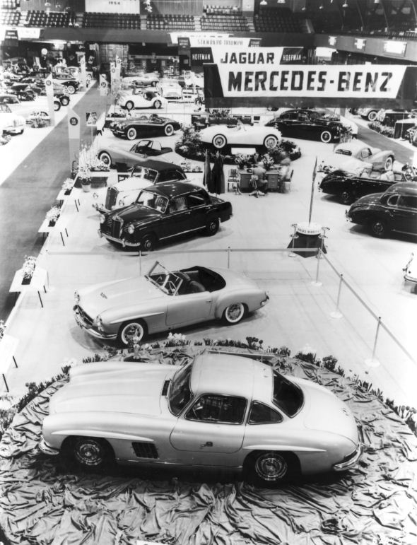 Mercedes-Benz super-sports cars: an exclusive tradition - Mercedes