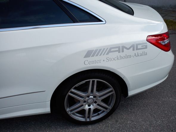 Mercedes Benz E Class Coupe E250CDI (10)