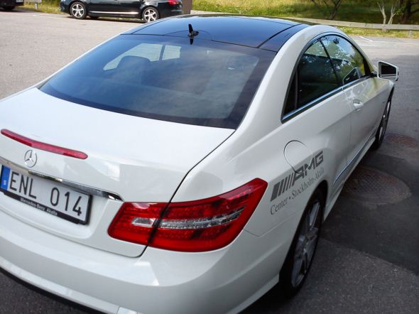 Mercedes Benz E Class Coupe E250CDI (2)