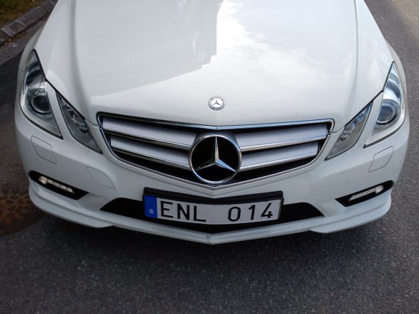 Mercedes Benz E Class Coupe E250CDI (3)