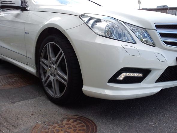 Mercedes Benz E Class Coupe E250CDI (4)