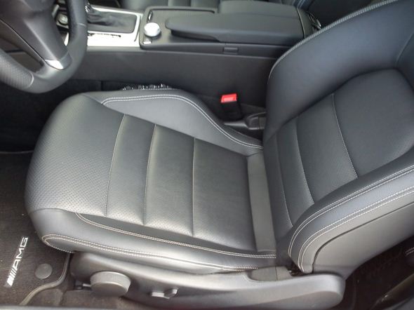 Mercedes Benz E Class Coupe E250CDI (8)