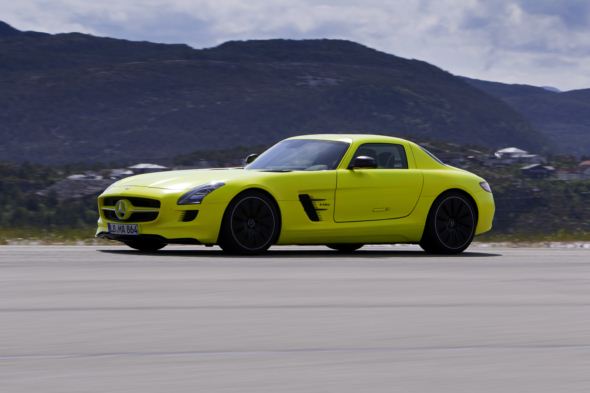Mercedes SLS E Cell (10)