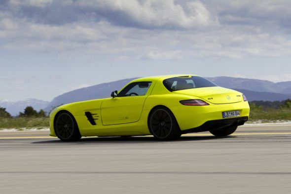 Mercedes SLS E Cell (11)