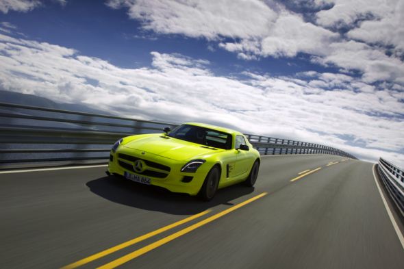 Mercedes SLS E Cell (13)
