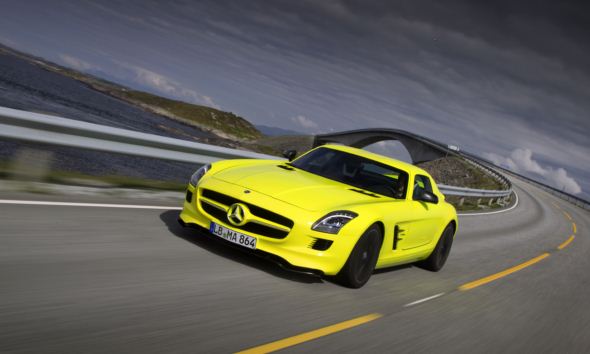 Mercedes SLS E Cell (14)
