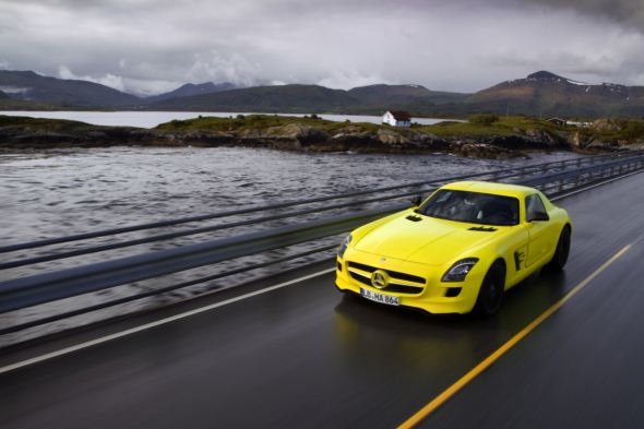Mercedes SLS E Cell (19)