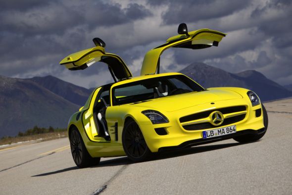 Mercedes SLS E Cell (25)