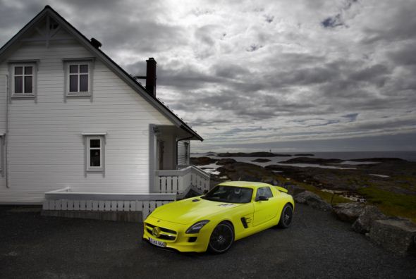Mercedes SLS E Cell (3)