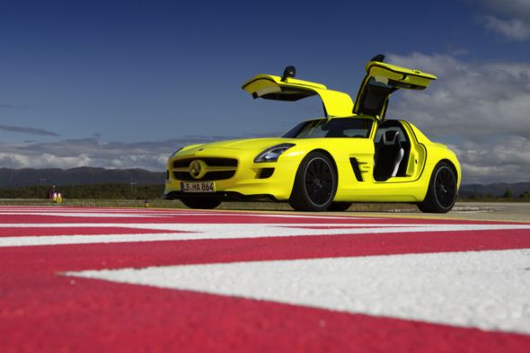 Mercedes SLS E Cell (32)