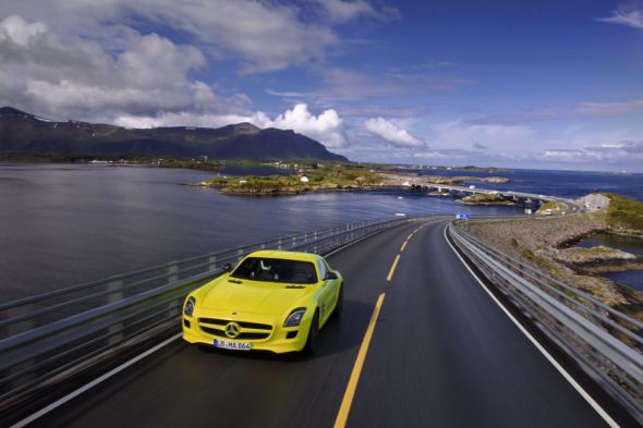 Mercedes SLS E Cell (36)