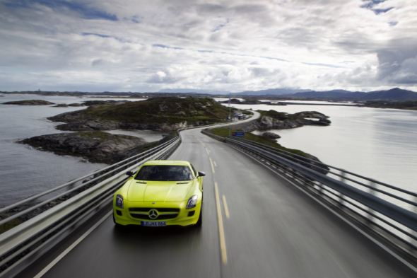 Mercedes SLS E Cell (37)