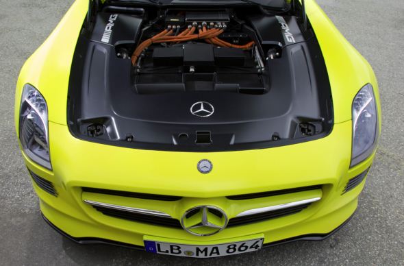 Mercedes SLS E Cell (4)