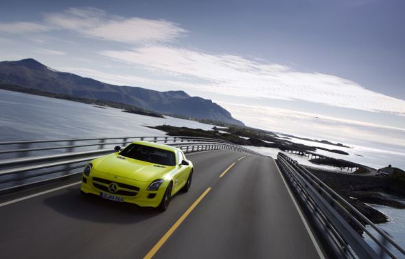 Mercedes SLS E Cell (5)
