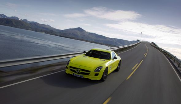Mercedes SLS E Cell (6)
