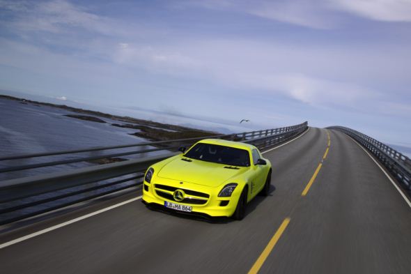 Mercedes SLS E Cell (7)