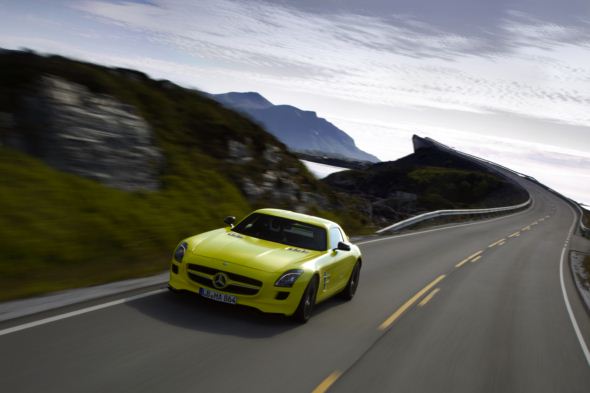 Mercedes SLS E Cell (8)