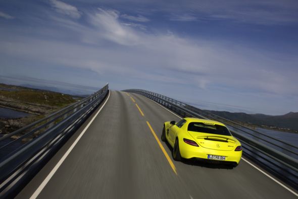 Mercedes SLS E Cell (9)