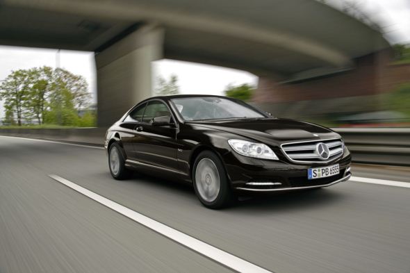 The new generation Mercedes-Benz CL-Class The epitome of luxury coupés ...