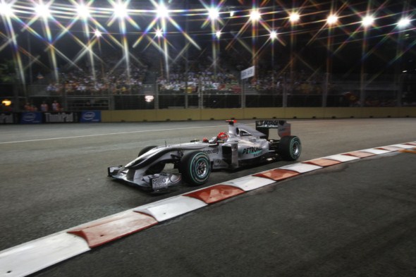 Motorsports / Formula 1: World Championship 2010, GP of Singapore
