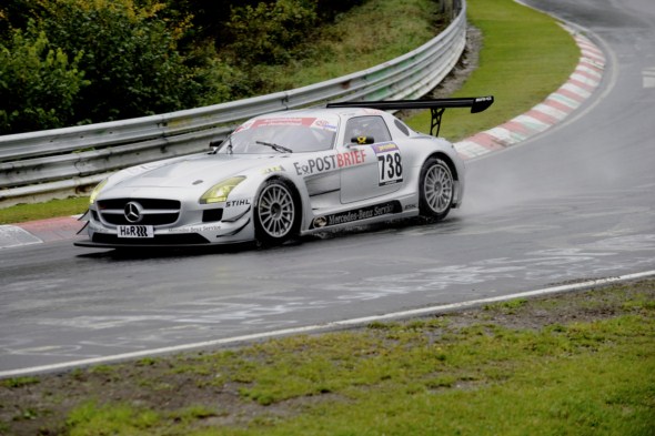 SLS GT3 ( C197 ) 2010