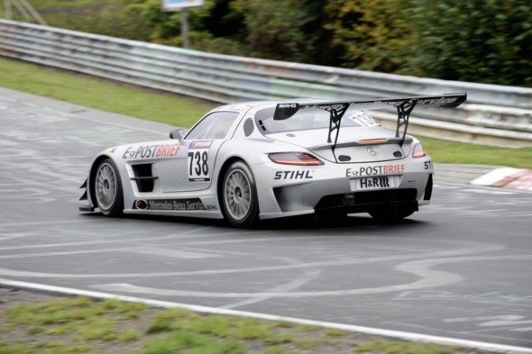 SLS GT3 ( C197 ) 2010