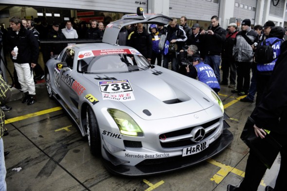 SLS GT3 ( C197 ) 2010
