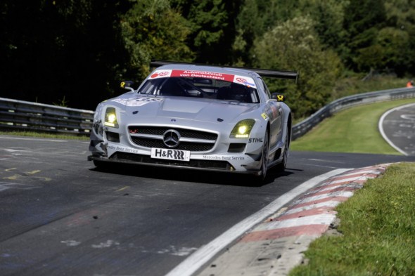 SLS GT3 ( C197 ) 2010