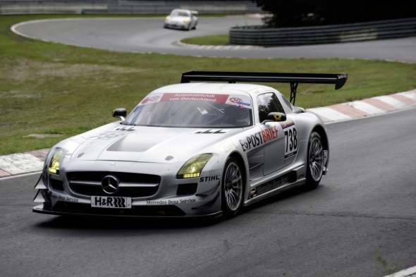 SLS GT3 ( C197 ) 2010