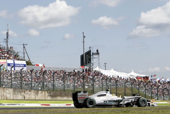 Motorsports / Formula 1: World Championship 2010, GP of Japan