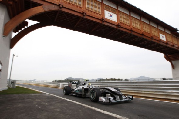 Motorsports / Formula 1: World Championship 2010, GP of Korea