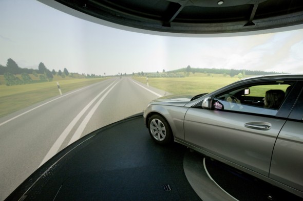 Fahrsimulator 2010