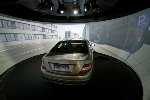 Fahrsimulator 2010
