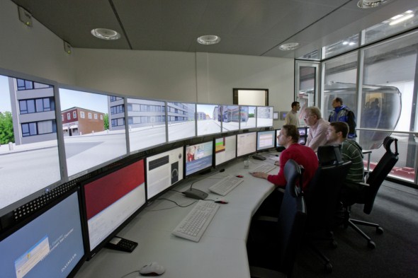 Fahrsimulator 2010