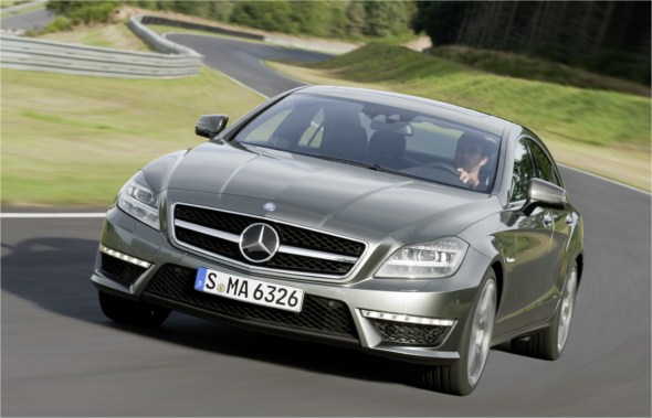 2012 Mercedes-Benz CLS63 AMG