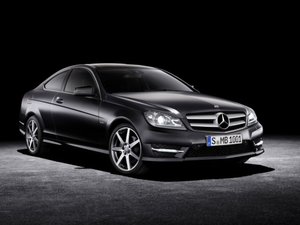 C-Klasse Coupé, C 250 CDI (C 204) 2010