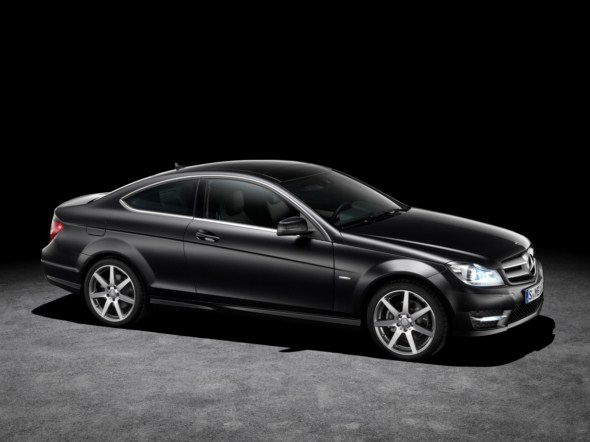 C-Klasse Coupé, C 250 CDI (C 204) 2010